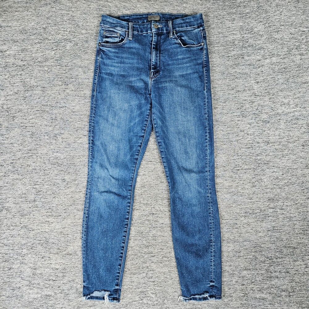 Mother High Waisted Looker Ankle Chew Just Like The Ones We Used To Know Size 27